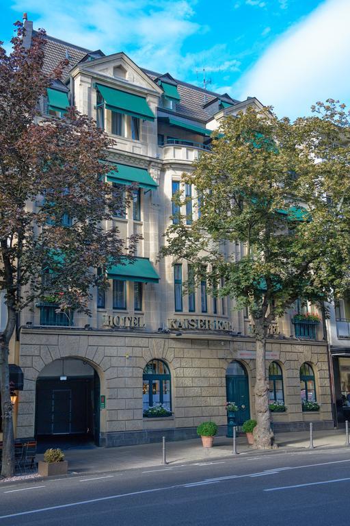 Apartmenthotel Kaiser Karl Бон Екстериор снимка